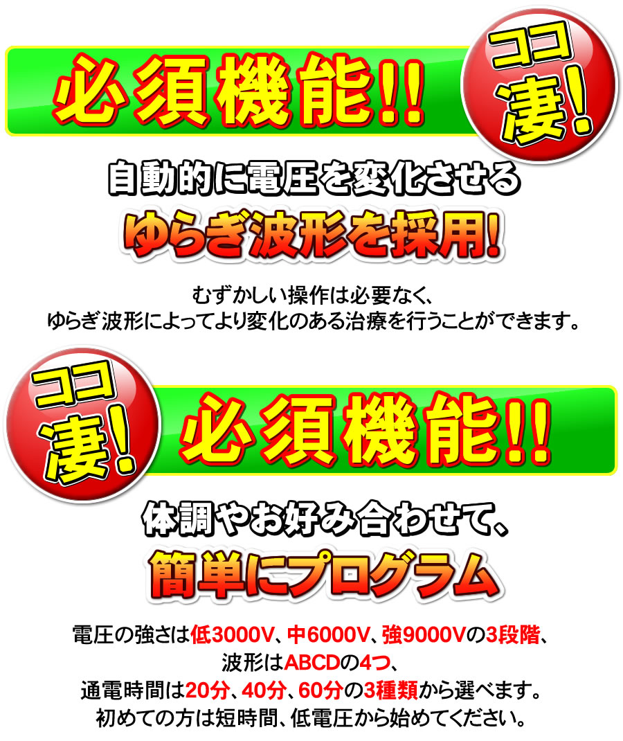 電位治療器FX-9000DX (新品) フジ医療器の正規販売店です